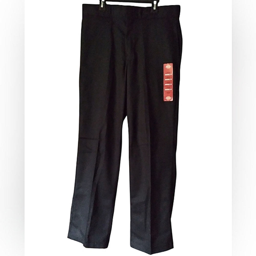 Men's Dickies 874 Work Pant Original Fit Size 33x30 Black